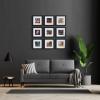 imageTrends International Gallery Pops Star Wars Saga  Moments Edge Luke Skywalker Wall Art Wall Poster 1200quot x 1200quot Black Frame VersionBlack Frame Version