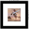 imageTrends International Gallery Pops Star Wars Saga  Moments Edge Luke Skywalker Wall Art Wall Poster 1200quot x 1200quot Black Frame VersionBlack Frame Version