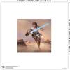 imageTrends International Gallery Pops Star Wars Saga  Moments Edge Luke Skywalker Wall Art Wall Poster 1200quot x 1200quot Black Frame VersionUnframed Version