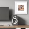 imageTrends International Gallery Pops Star Wars Saga  Moments Edge Luke Skywalker Wall Art Wall Poster 1200quot x 1200quot Black Frame VersionWhite Frame Version