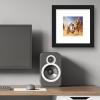 imageTrends International Gallery Pops Star Wars Saga  Moments Edge R2D2 and C3PO Wall Art Wall Poster 1200quot x 1200quot Black Frame VersionBlack Frame Version