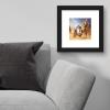 imageTrends International Gallery Pops Star Wars Saga  Moments Edge R2D2 and C3PO Wall Art Wall Poster 1200quot x 1200quot Black Frame VersionBlack Frame Version