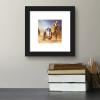 imageTrends International Gallery Pops Star Wars Saga  Moments Edge R2D2 and C3PO Wall Art Wall Poster 1200quot x 1200quot Black Frame VersionBlack Frame Version