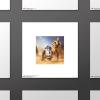 imageTrends International Gallery Pops Star Wars Saga  Moments Edge R2D2 and C3PO Wall Art Wall Poster 1200quot x 1200quot Black Frame VersionUnframed Version