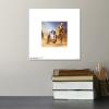 imageTrends International Gallery Pops Star Wars Saga  Moments Edge R2D2 and C3PO Wall Art Wall Poster 1200quot x 1200quot Black Frame VersionUnframed Version