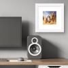imageTrends International Gallery Pops Star Wars Saga  Moments Edge R2D2 and C3PO Wall Art Wall Poster 1200quot x 1200quot Black Frame VersionWhite Frame Version