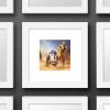 imageTrends International Gallery Pops Star Wars Saga  Moments Edge R2D2 and C3PO Wall Art Wall Poster 1200quot x 1200quot Black Frame VersionWhite Frame Version