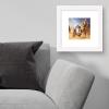imageTrends International Gallery Pops Star Wars Saga  Moments Edge R2D2 and C3PO Wall Art Wall Poster 1200quot x 1200quot Black Frame VersionWhite Frame Version