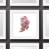 imageTrends International Gallery Pops Star Wars Saga  Pop 70s Luke Skywalker Wall Art Wall Poster 1200quot x 1200quot Black Frame VersionWhite Frame Version