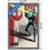 imageTrends International Star Wars Return of The Jedi  Luke Wall Poster 34L x 224W Premium Unframed VersionBarnwood Framed Version