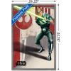 imageTrends International Star Wars Return of The Jedi  Luke Wall Poster 34L x 224W Premium Unframed VersionBarnwood Framed Version