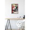 imageTrends International Star Wars Return of The Jedi  Luke Wall Poster 34L x 224W Premium Unframed VersionBarnwood Framed Version