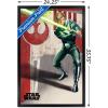 imageTrends International Star Wars Return of The Jedi  Luke Wall Poster 34L x 224W Premium Unframed VersionBlack Framed Version