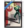 imageTrends International Star Wars Return of The Jedi  Luke Wall Poster 34L x 224W Premium Unframed VersionBlack Framed Version