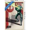 imageTrends International Star Wars Return of The Jedi  Luke Wall Poster 34L x 224W Premium Unframed VersionBlonde Framed Version