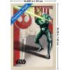 imageTrends International Star Wars Return of The Jedi  Luke Wall Poster 34L x 224W Premium Unframed VersionBlonde Framed Version