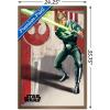 imageTrends International Star Wars Return of The Jedi  Luke Wall Poster 34L x 224W Premium Unframed VersionBronze Framed Version