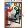 imageTrends International Star Wars Return of The Jedi  Luke Wall Poster 34L x 224W Premium Unframed VersionBronze Framed Version
