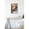 imageTrends International Star Wars Return of The Jedi  Luke Wall Poster 34L x 224W Premium Unframed VersionBronze Framed Version