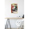 imageTrends International Star Wars Return of The Jedi  Luke Wall Poster 34L x 224W Premium Unframed VersionGold Framed Version