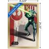 imageTrends International Star Wars Return of The Jedi  Luke Wall Poster 34L x 224W Premium Unframed VersionGold Framed Version