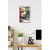 imageTrends International Star Wars Return of The Jedi  Luke Wall Poster 34L x 224W Premium Unframed VersionGray Framed Version