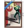 imageTrends International Star Wars Return of The Jedi  Luke Wall Poster 34L x 224W Premium Unframed VersionMahogany Framed Version