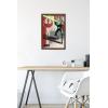 imageTrends International Star Wars Return of The Jedi  Luke Wall Poster 34L x 224W Premium Unframed VersionMahogany Framed Version
