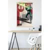 imageTrends International Star Wars Return of The Jedi  Luke Wall Poster 34L x 224W Premium Unframed VersionPremium Print and Beechwood Hanger Bundle