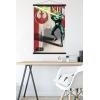 imageTrends International Star Wars Return of The Jedi  Luke Wall Poster 34L x 224W Premium Unframed VersionPremium Print and Black Hanger Bundle