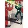 imageTrends International Star Wars Return of The Jedi  Luke Wall Poster 34L x 224W Premium Unframed VersionPremium Unframed Version
