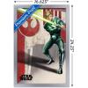 imageTrends International Star Wars Return of The Jedi  Luke Wall Poster 34L x 224W Premium Unframed VersionSilver Framed Version