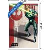imageTrends International Star Wars Return of The Jedi  Luke Wall Poster 34L x 224W Premium Unframed VersionWhite Framed Version
