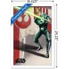 imageTrends International Star Wars Return of The Jedi  Luke Wall Poster 34L x 224W Premium Unframed VersionWhite Framed Version