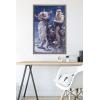 imageTrends International Star Wars The Empire Strikes Back by AJ Frena Wall Poster 34L x 224W Premium Unframed VersionBarnwood Framed Version