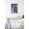 imageTrends International Star Wars The Empire Strikes Back by AJ Frena Wall Poster 34L x 224W Premium Unframed VersionBarnwood Framed Version
