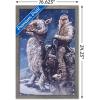 imageTrends International Star Wars The Empire Strikes Back by AJ Frena Wall Poster 34L x 224W Premium Unframed VersionBarnwood Framed Version