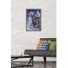 imageTrends International Star Wars The Empire Strikes Back by AJ Frena Wall Poster 34L x 224W Premium Unframed VersionBarnwood Framed Version