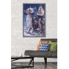 imageTrends International Star Wars The Empire Strikes Back by AJ Frena Wall Poster 34L x 224W Premium Unframed VersionBarnwood Framed Version