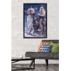 imageTrends International Star Wars The Empire Strikes Back by AJ Frena Wall Poster 34L x 224W Premium Unframed VersionBlack Framed Version