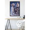 imageTrends International Star Wars The Empire Strikes Back by AJ Frena Wall Poster 34L x 224W Premium Unframed VersionBlack Framed Version