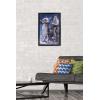imageTrends International Star Wars The Empire Strikes Back by AJ Frena Wall Poster 34L x 224W Premium Unframed VersionBlack Framed Version