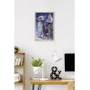 imageTrends International Star Wars The Empire Strikes Back by AJ Frena Wall Poster 34L x 224W Premium Unframed VersionBlonde Framed Version
