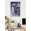 imageTrends International Star Wars The Empire Strikes Back by AJ Frena Wall Poster 34L x 224W Premium Unframed VersionBlonde Framed Version