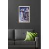 imageTrends International Star Wars The Empire Strikes Back by AJ Frena Wall Poster 34L x 224W Premium Unframed VersionBlonde Framed Version