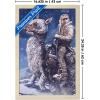 imageTrends International Star Wars The Empire Strikes Back by AJ Frena Wall Poster 34L x 224W Premium Unframed VersionBlonde Framed Version