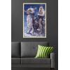 imageTrends International Star Wars The Empire Strikes Back by AJ Frena Wall Poster 34L x 224W Premium Unframed VersionBlonde Framed Version