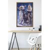 imageTrends International Star Wars The Empire Strikes Back by AJ Frena Wall Poster 34L x 224W Premium Unframed VersionBronze Framed Version