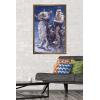 imageTrends International Star Wars The Empire Strikes Back by AJ Frena Wall Poster 34L x 224W Premium Unframed VersionBronze Framed Version