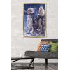 imageTrends International Star Wars The Empire Strikes Back by AJ Frena Wall Poster 34L x 224W Premium Unframed VersionGold Framed Version